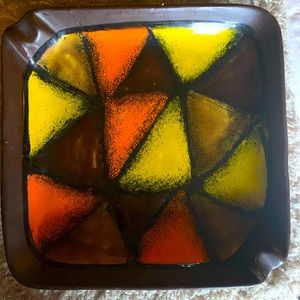 Mid Century Mod Ceramic Ashtray